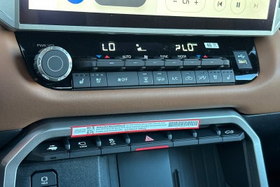 2026 Toyota Tundra 1794 Edition