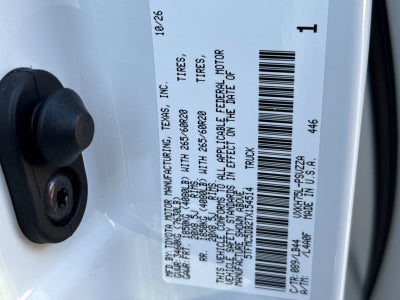 2026 Toyota Tundra i-FORCE MAX 1794 Edition i-FORCE MAX