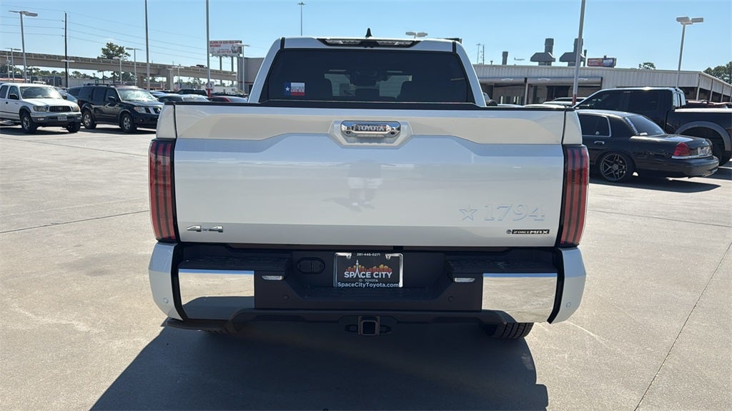 2026 Toyota Tundra i-FORCE MAX 1794 Edition i-FORCE MAX