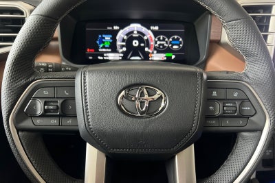 2026 Toyota Tundra i-FORCE MAX 1794 Edition i-FORCE MAX