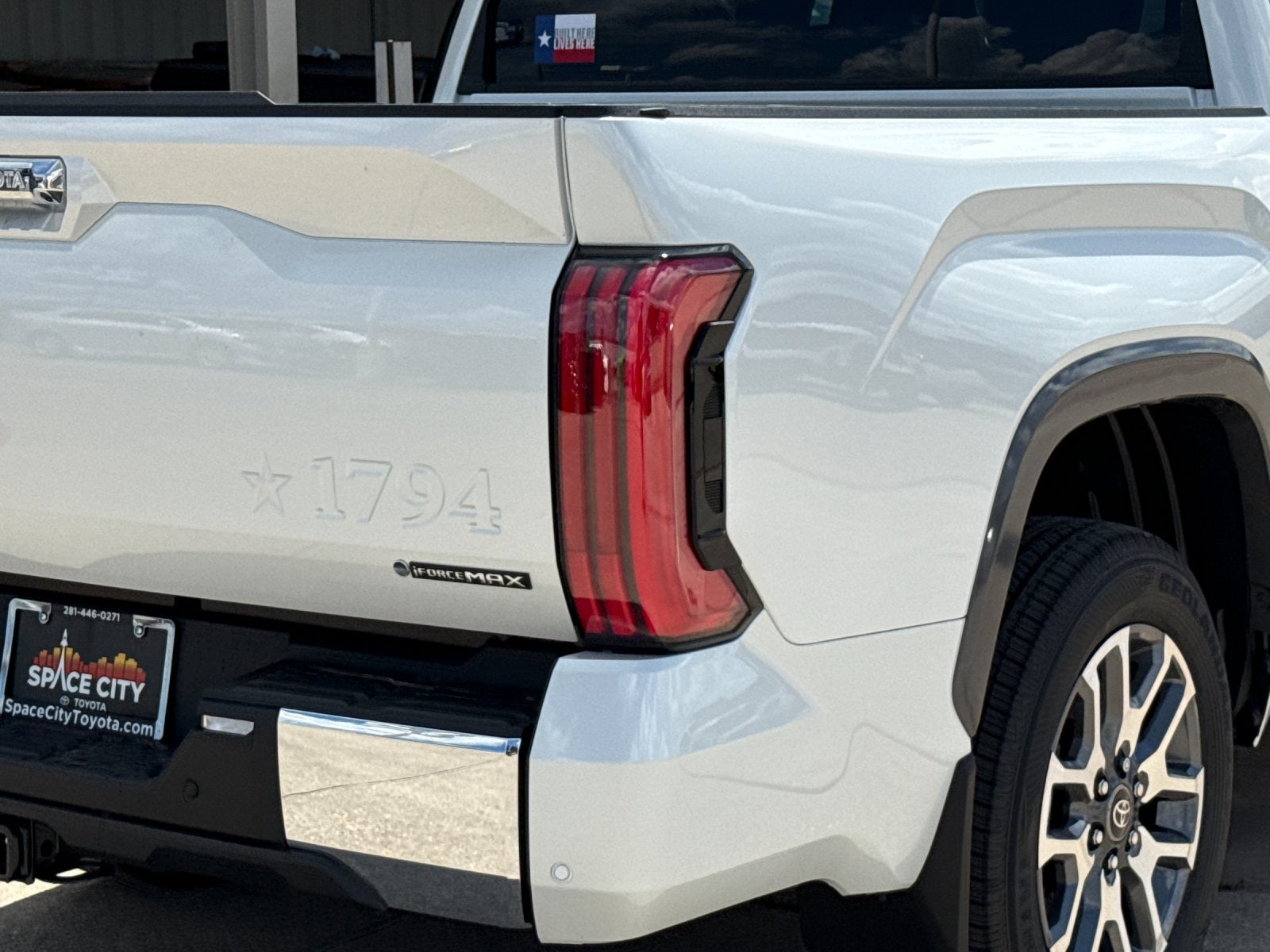 2026 Toyota Tundra i-FORCE MAX 1794 Edition i-FORCE MAX