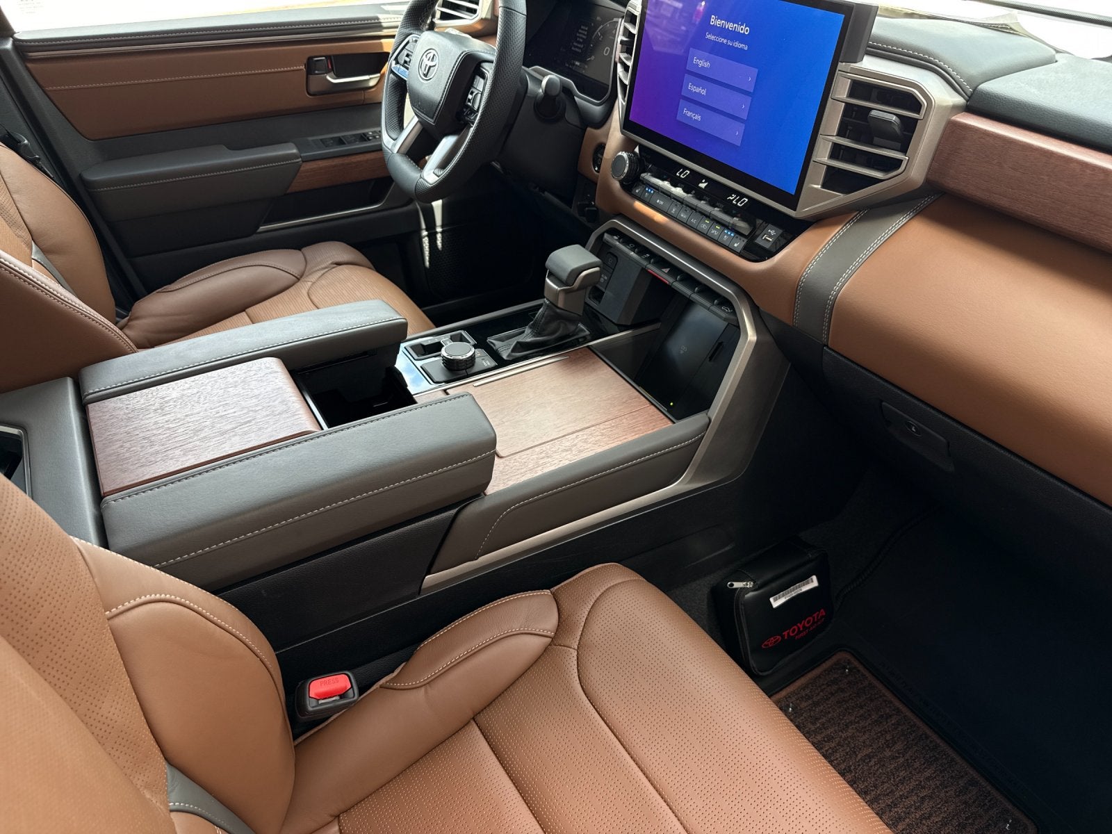 2026 Toyota Tundra Hybrid 1794 Edition