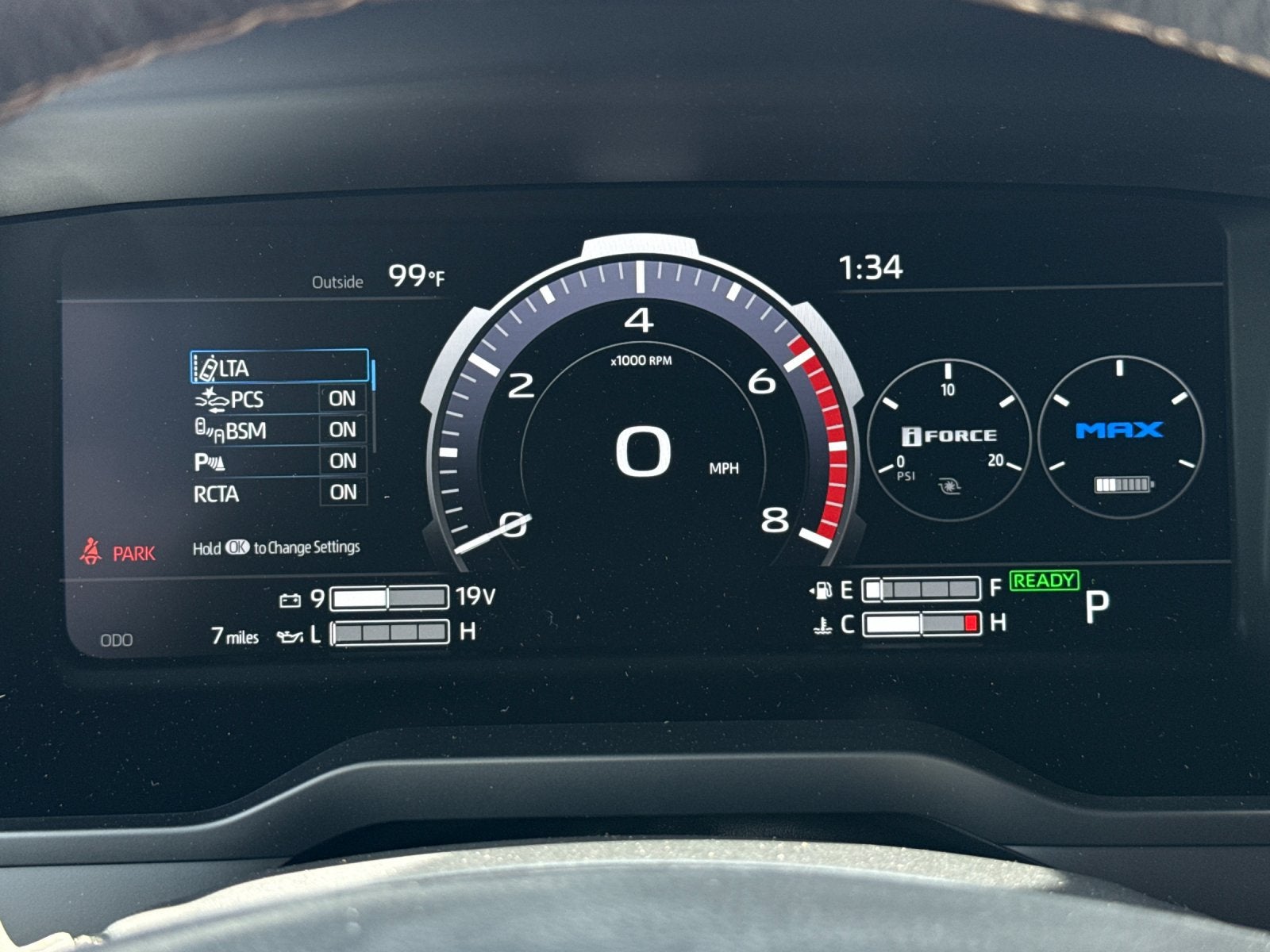 2026 Toyota Tundra Hybrid 1794 Edition