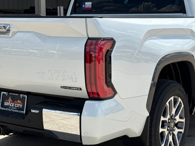 2026 Toyota Tundra Hybrid 1794 Edition