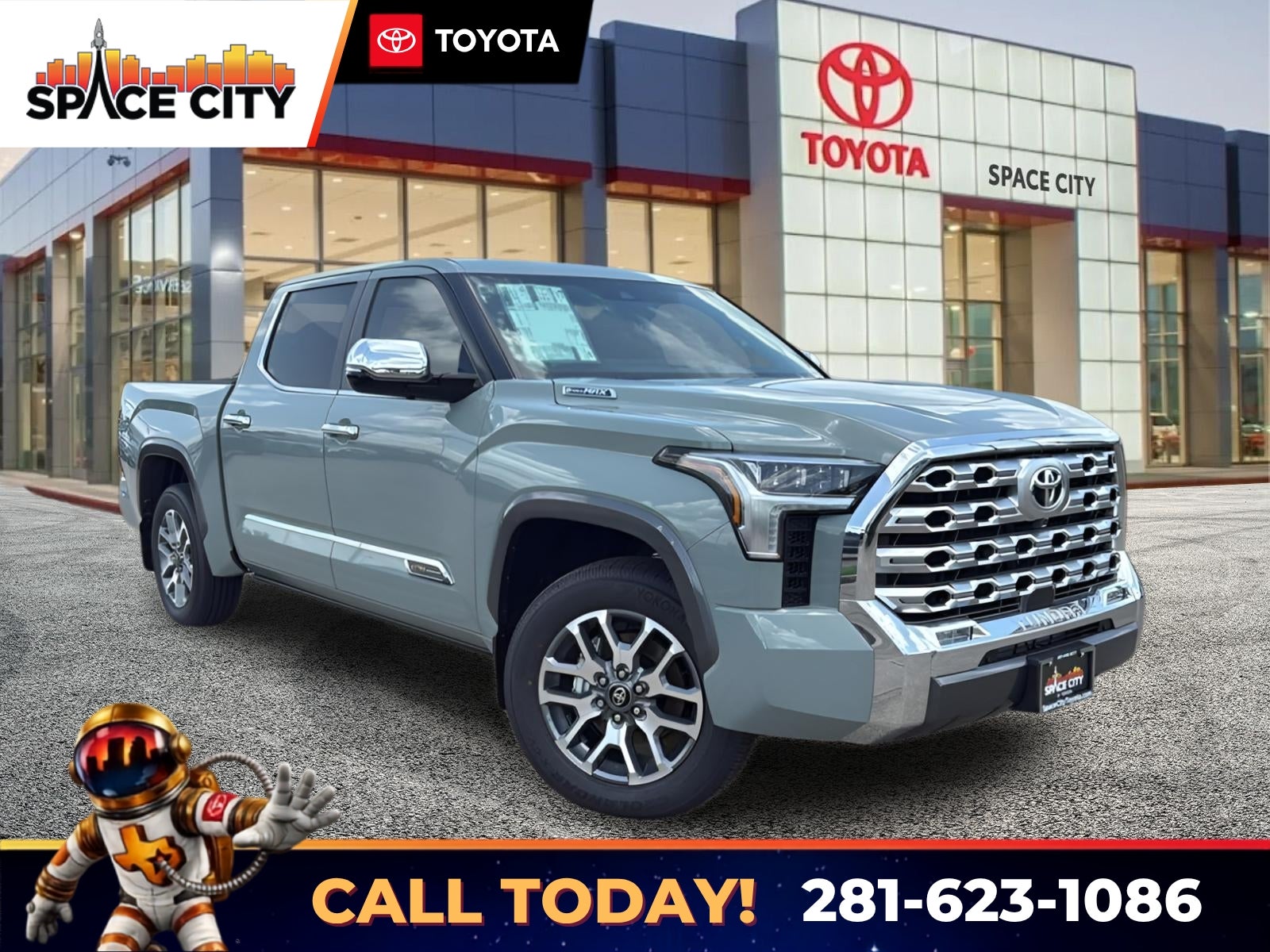 2025 Toyota Tundra 1794 Edition