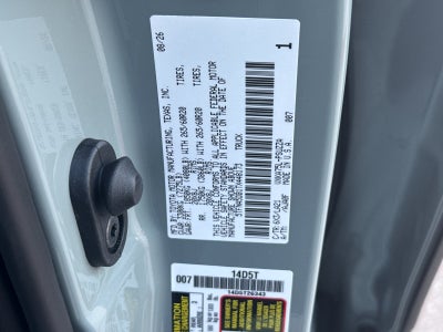 2026 Toyota Tundra Platinum