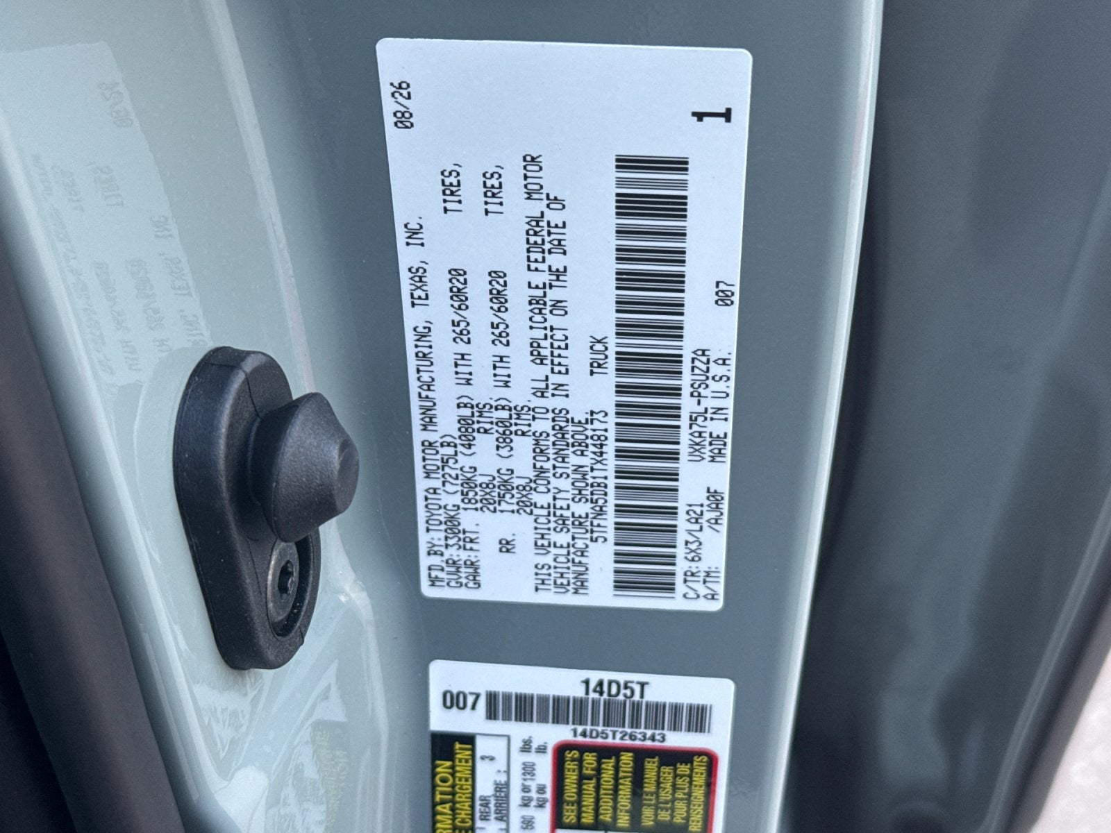 2026 Toyota Tundra Platinum