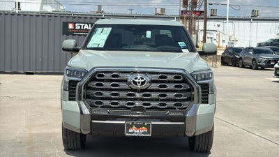 2026 Toyota Tundra Platinum