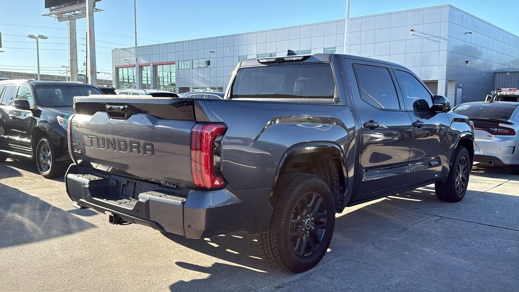 2023 Toyota TUNDRA 4X4 Platinum