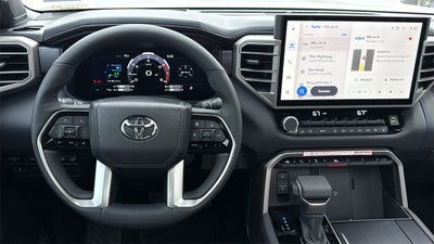 2026 Toyota Tundra Platinum