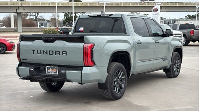 2026 Toyota Tundra Platinum
