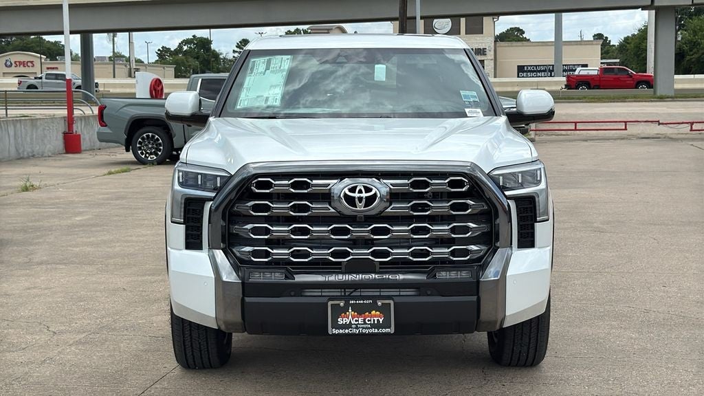 2026 Toyota Tundra Platinum