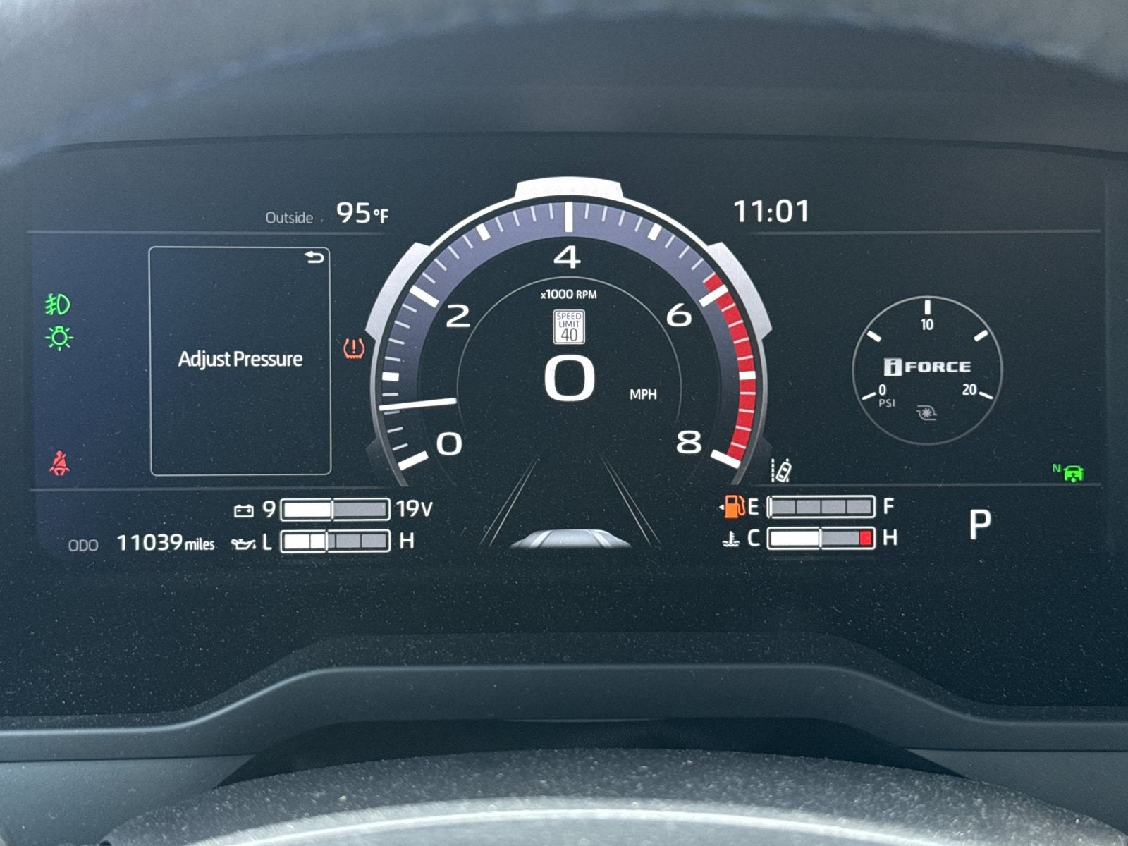 2025 Toyota Tundra Platinum