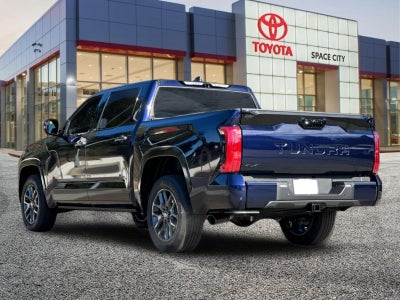 2025 Toyota Tundra Platinum
