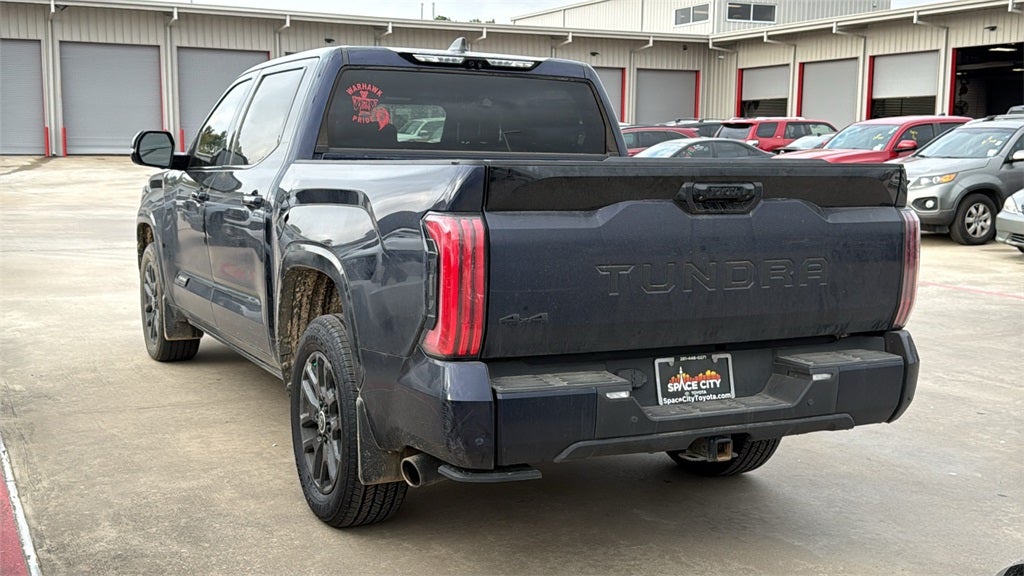 2024 Toyota TUNDRA 4X4 Platinum