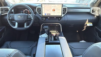 2026 Toyota Tundra i-FORCE MAX Platinum i-FORCE MAX