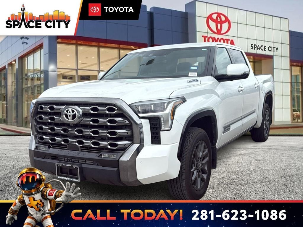 2026 Toyota TUNDRA HV 4X4 Platinum