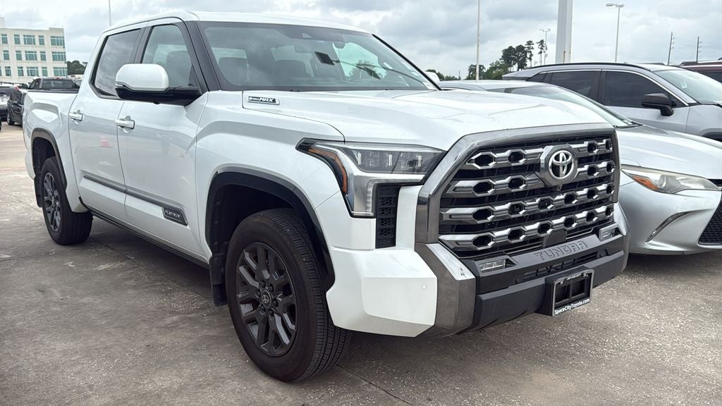 2026 Toyota TUNDRA HV 4X4 Platinum