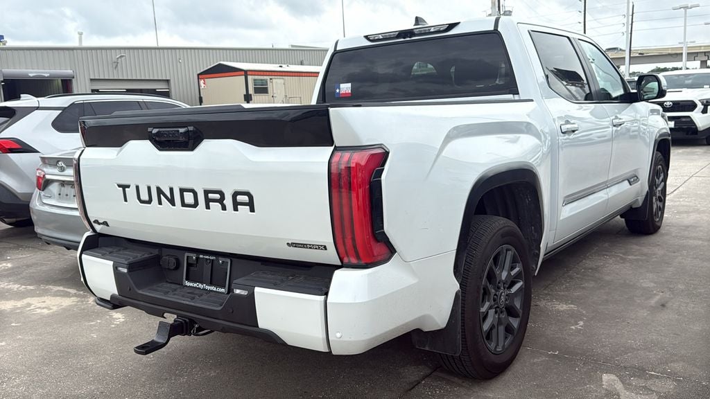 2026 Toyota TUNDRA HV 4X4 Platinum