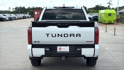2026 Toyota TUNDRA HV 4X4 Platinum