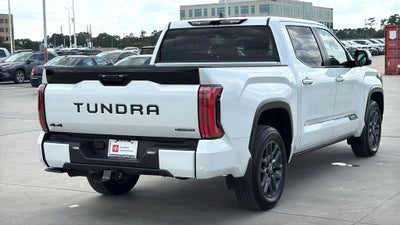 2026 Toyota TUNDRA HV 4X4 Platinum