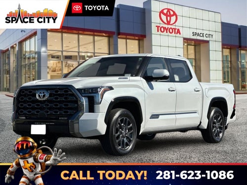 2026 Toyota Tundra i-FORCE MAX Platinum i-FORCE MAX