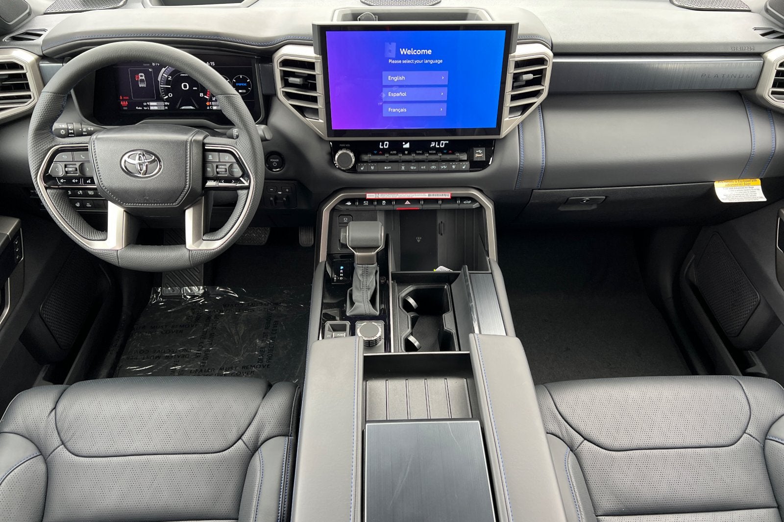 2026 Toyota Tundra i-FORCE MAX Platinum i-FORCE MAX