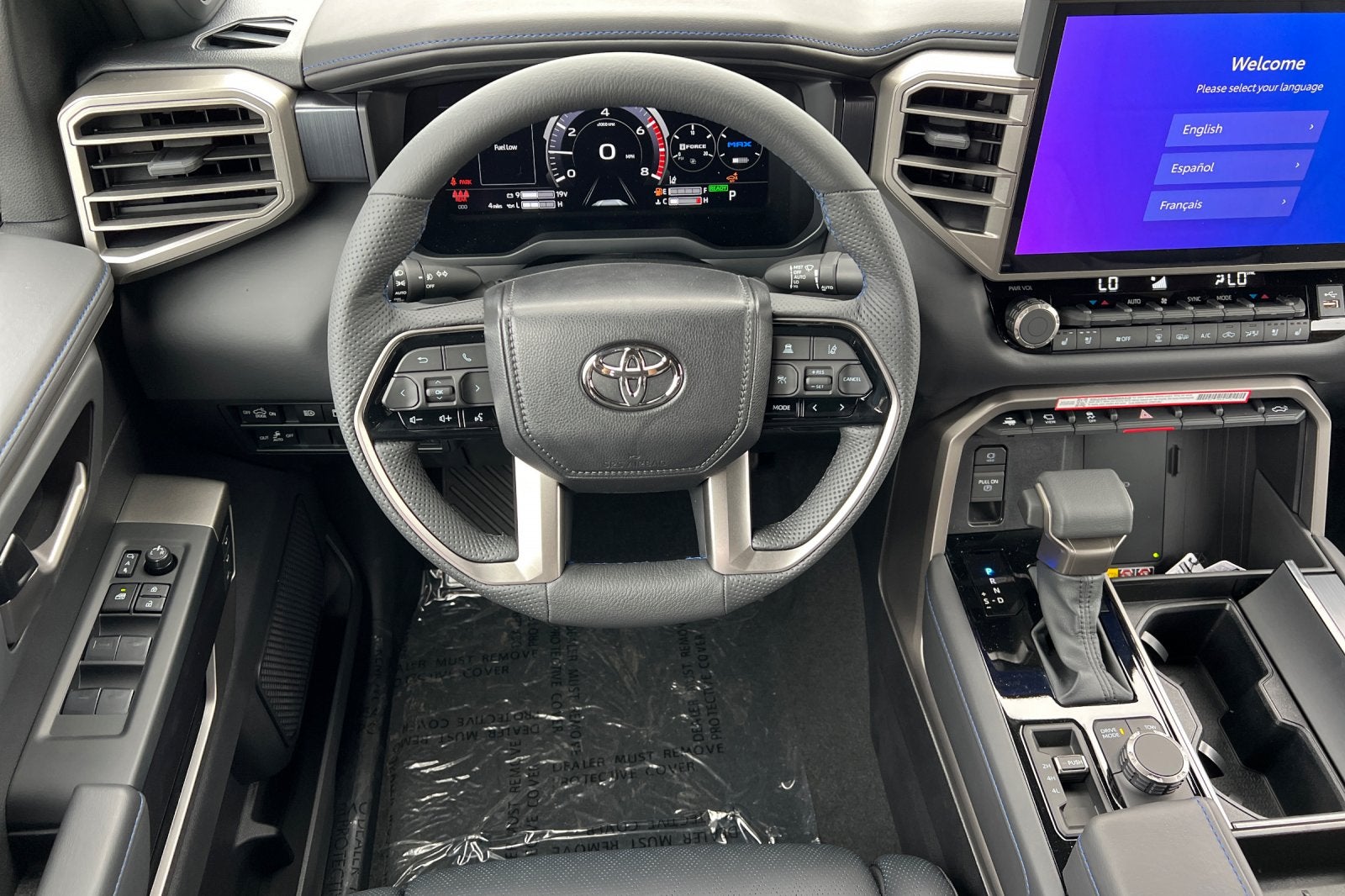 2026 Toyota Tundra i-FORCE MAX Platinum i-FORCE MAX