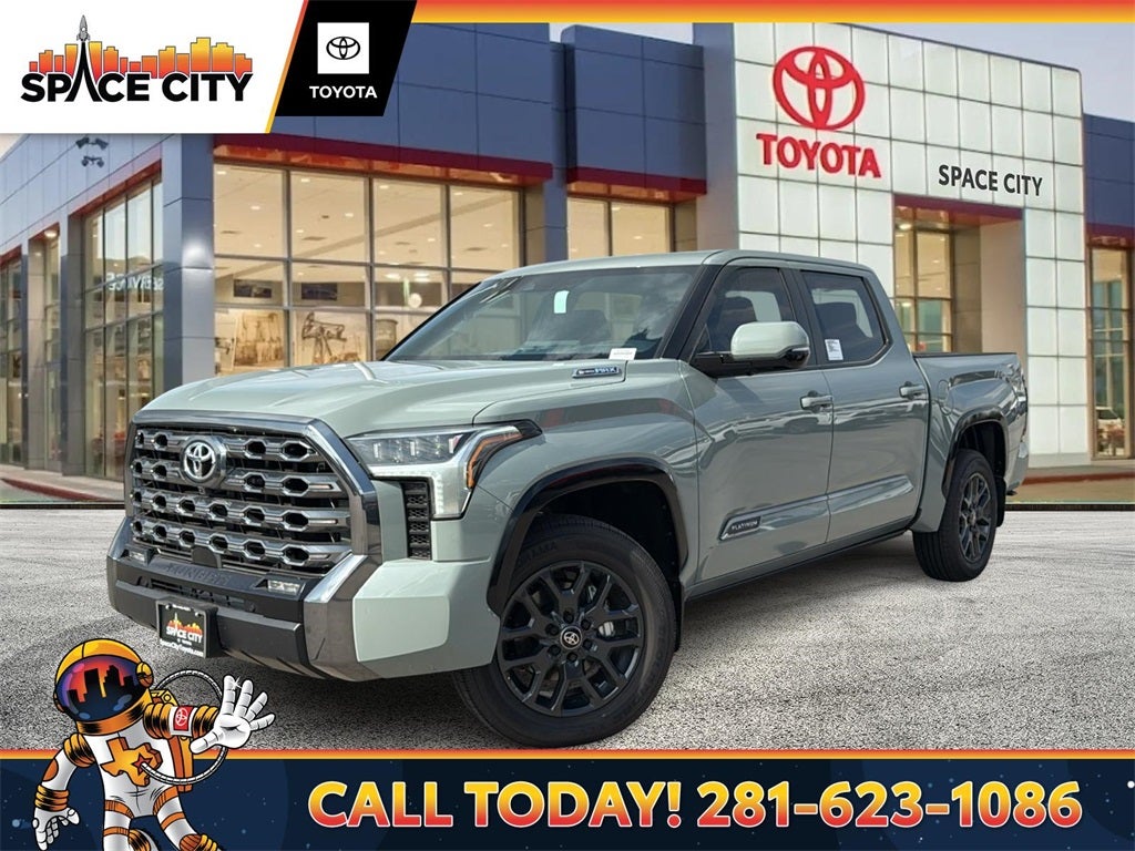 2026 Toyota Tundra i-FORCE MAX Platinum i-FORCE MAX