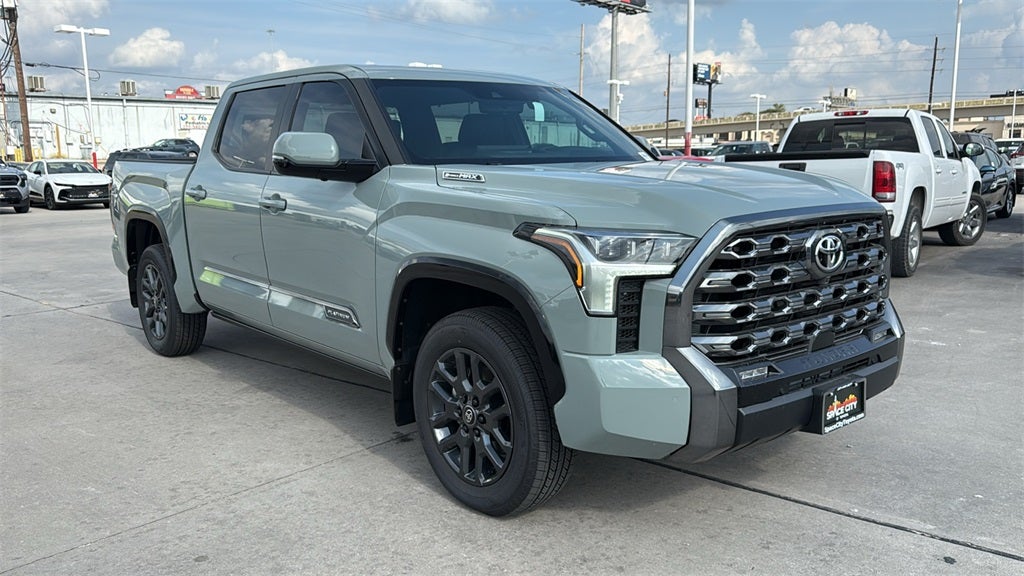 2026 Toyota Tundra i-FORCE MAX Platinum i-FORCE MAX
