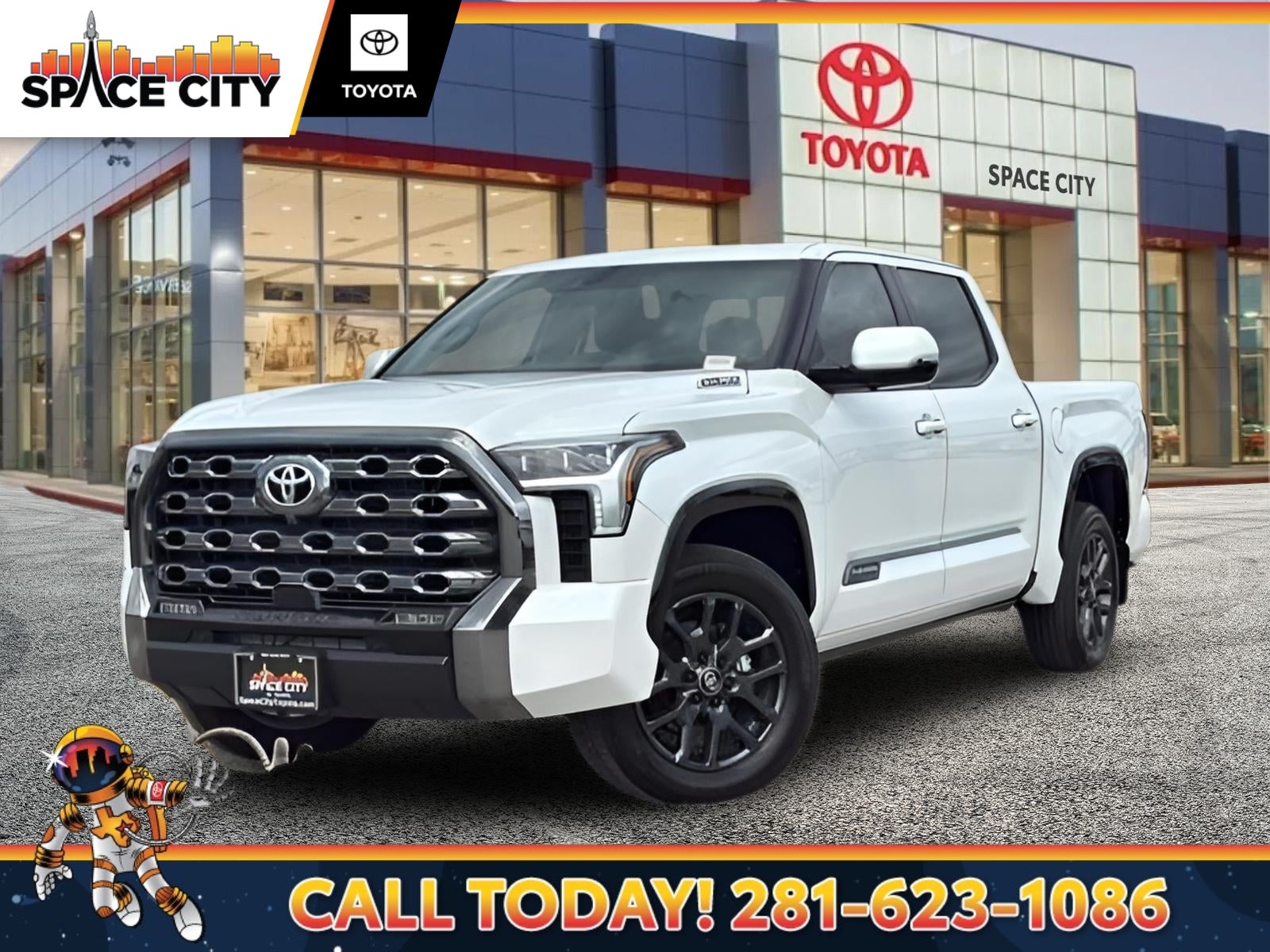 2025 Toyota TUNDRA HV 4X4 Platinum