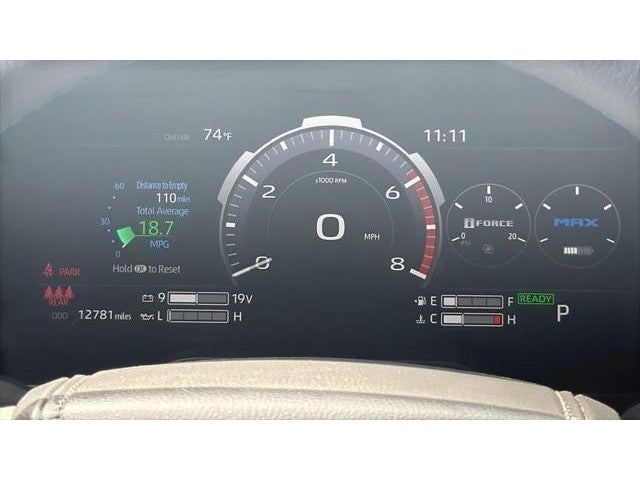 2025 Toyota TUNDRA HV 4X4 Platinum