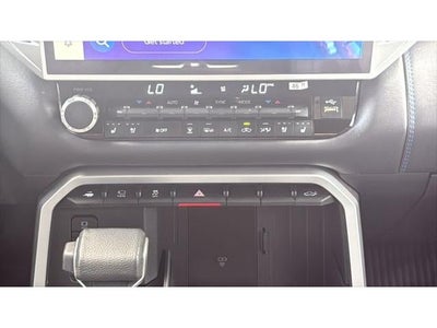 2025 Toyota TUNDRA HV 4X4 Platinum