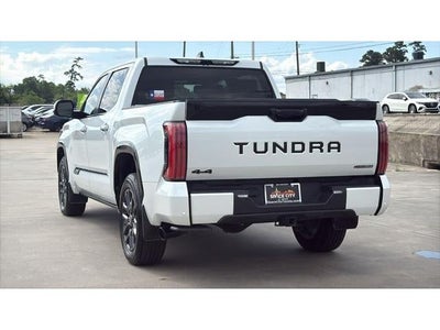 2025 Toyota TUNDRA HV 4X4 Platinum