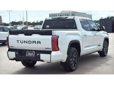 2025 Toyota TUNDRA HV 4X4 Platinum