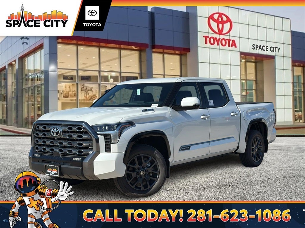 2026 Toyota Tundra i-FORCE MAX Platinum i-FORCE MAX