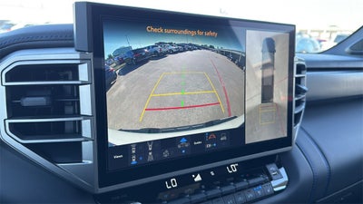 2026 Toyota Tundra i-FORCE MAX Platinum i-FORCE MAX