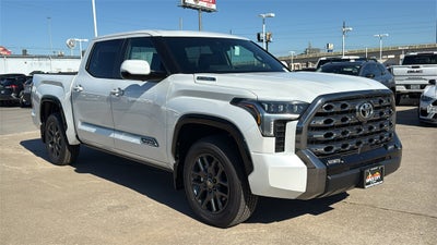 2026 Toyota Tundra i-FORCE MAX Platinum i-FORCE MAX