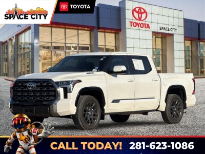 2025 Toyota Tundra i-FORCE MAX Platinum