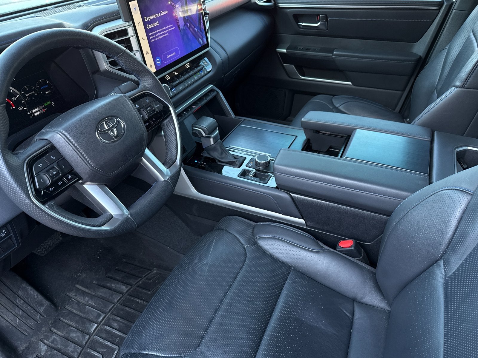2025 Toyota Tundra i-FORCE MAX Platinum