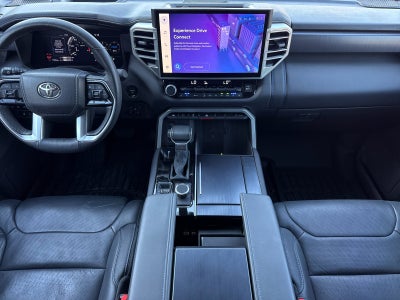 2025 Toyota Tundra i-FORCE MAX Platinum