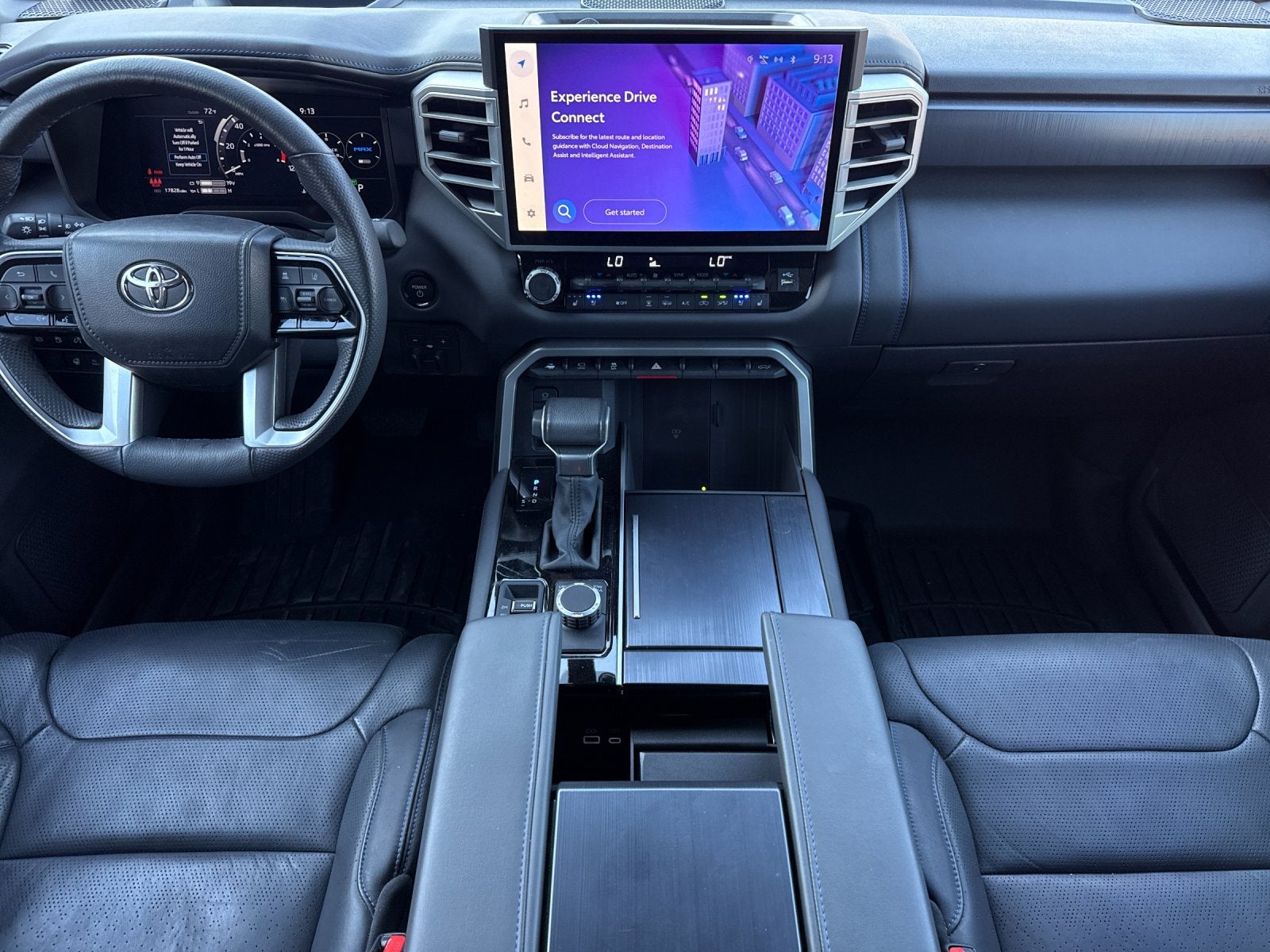 2025 Toyota Tundra i-FORCE MAX Platinum