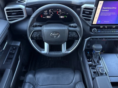 2025 Toyota Tundra i-FORCE MAX Platinum