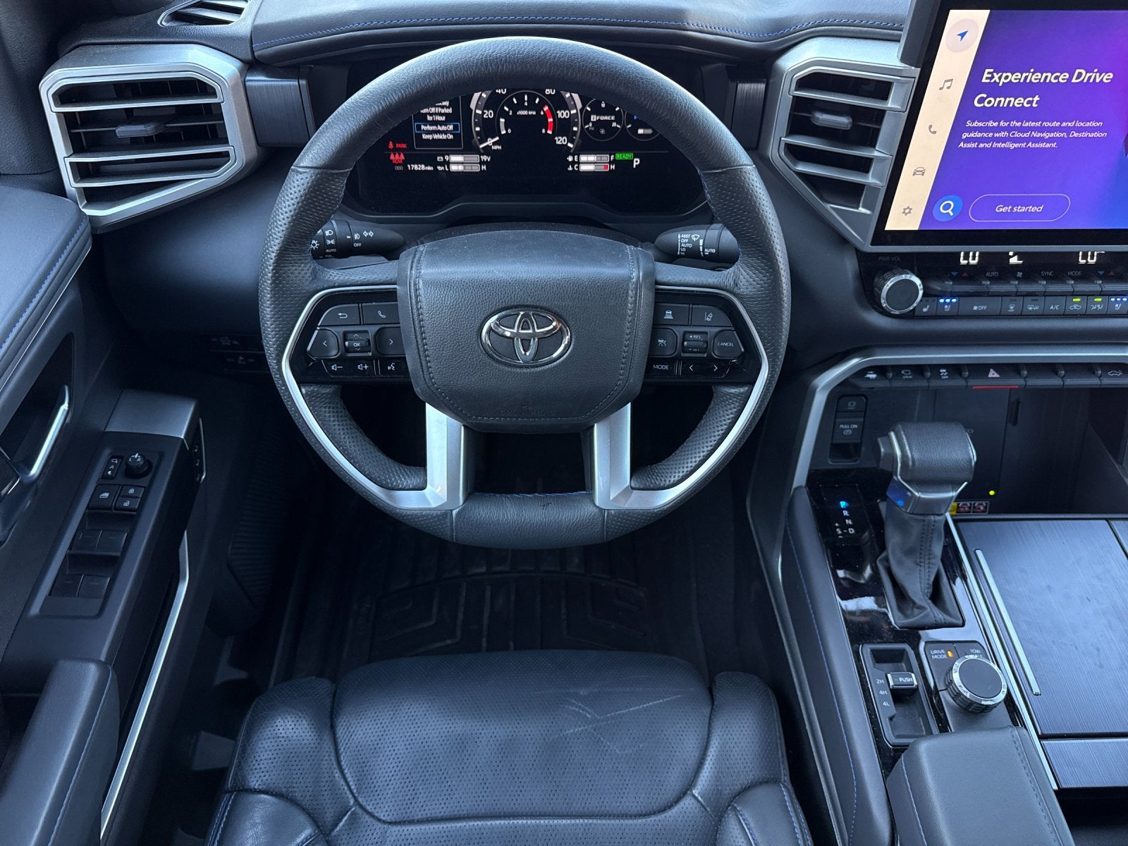 2025 Toyota Tundra i-FORCE MAX Platinum