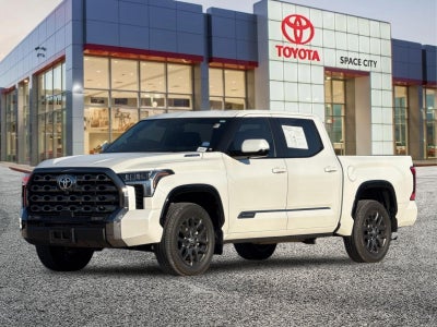 2025 Toyota Tundra i-FORCE MAX Platinum