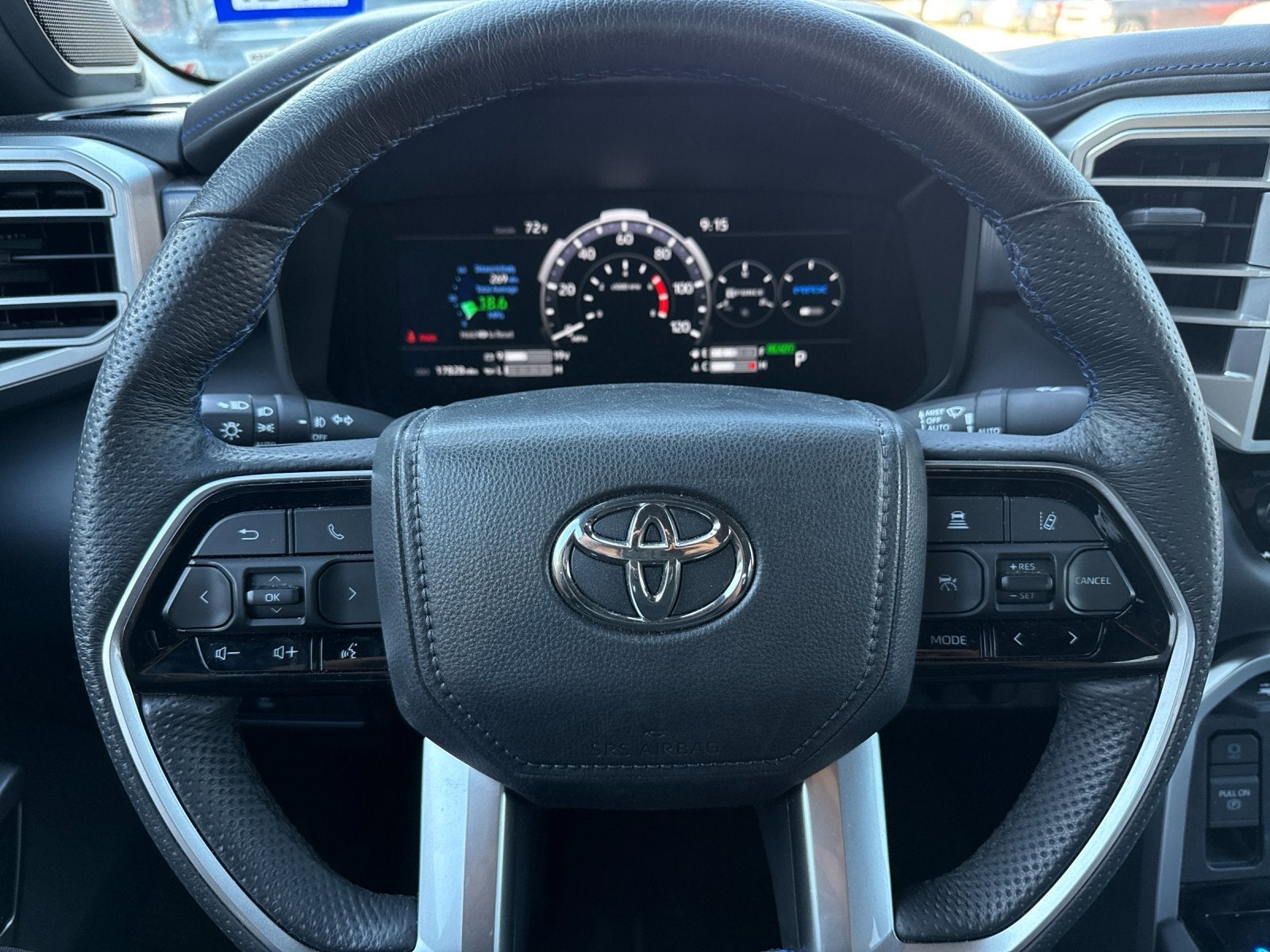 2025 Toyota Tundra i-FORCE MAX Platinum