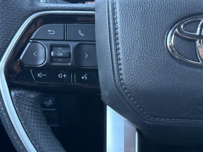 2025 Toyota Tundra i-FORCE MAX Platinum