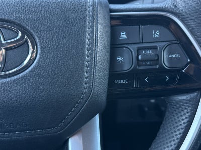 2025 Toyota Tundra i-FORCE MAX Platinum