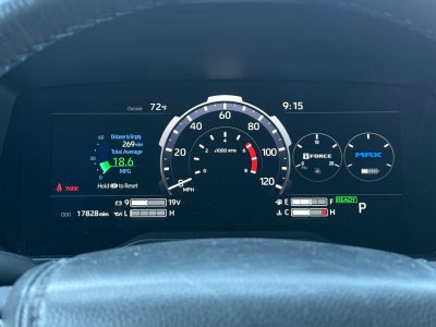 2025 Toyota Tundra i-FORCE MAX Platinum