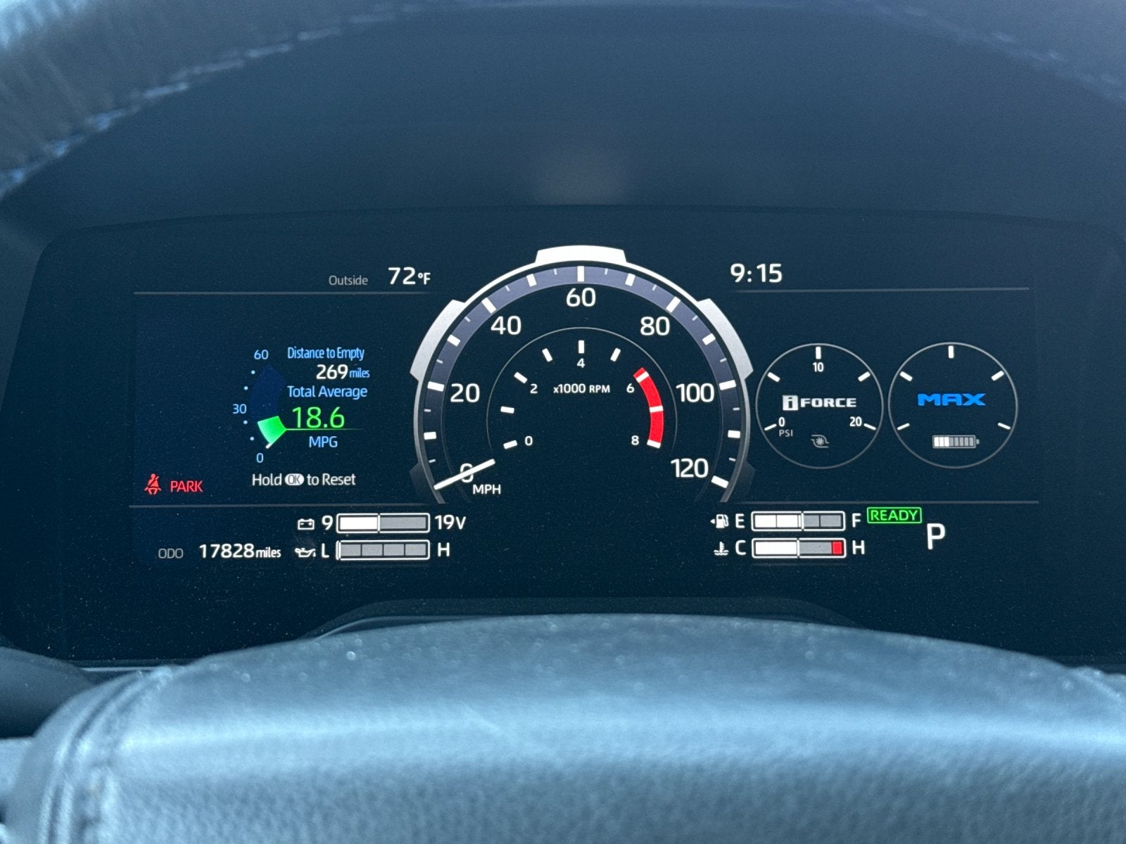 2025 Toyota Tundra i-FORCE MAX Platinum